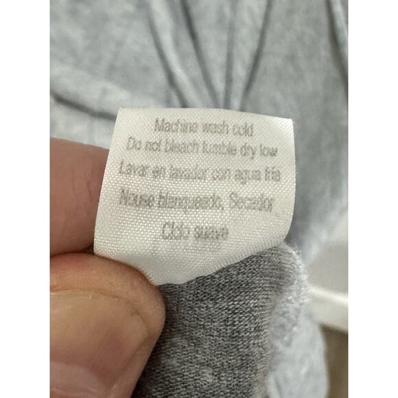 Thyme & Honey Women's Large Gray Convertible Maxi Skirt Dress Boho - Picture 5 of 5